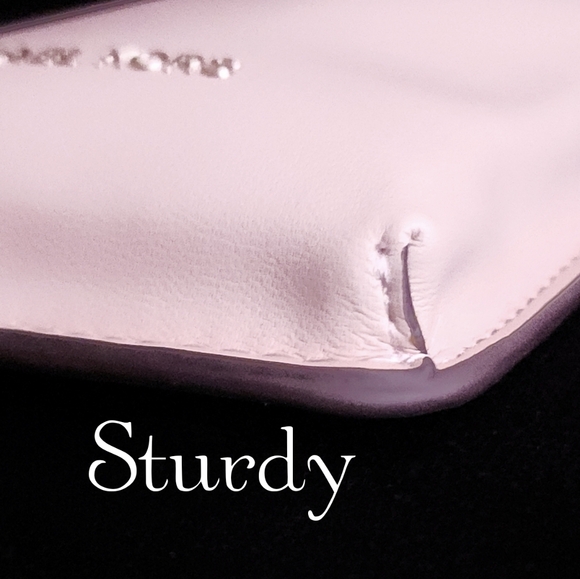 BN Michael Kors Cross Body & Smart phone carrier SOFT leather bag w/chain straps - Picture 9 of 11